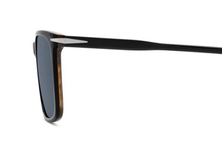 Sonnenbrille David Beckham DB1163/F/S 05K/KU Rechteck Schwarz