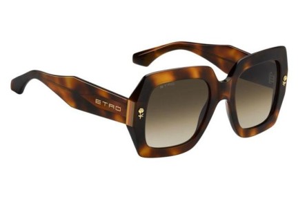 Sonnenbrille Etro ETRO0011/S 05L/HA Quadratisch Havanna