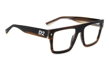 Brillen Dsquared2 D20147 EX4 Flat Top Braun