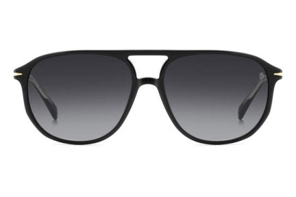 Sonnenbrille David Beckham DB1159/S 807/9O Rechteck Schwarz