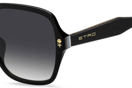 Sunglasses Etro ETRO0064/F/S 807/1I Quadratisch Schwarz