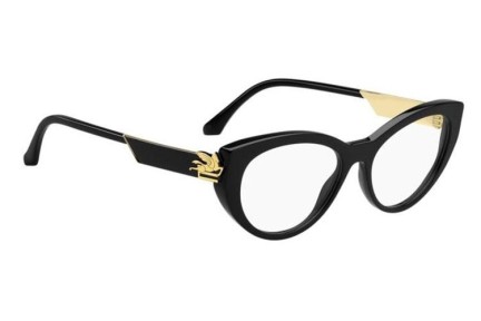 Glasses Etro ETRO0041 807 Cat Eye Schwarz