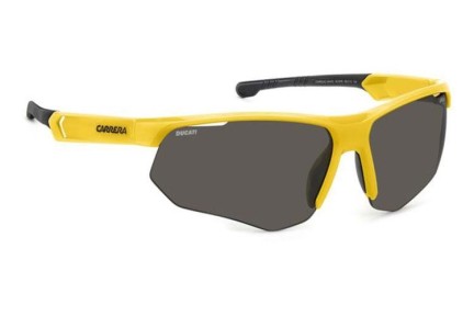 Sonnenbrille Carrera Ducati CARDUC044/S 4CW/IR Rechteck Gelb