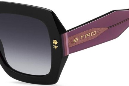 Sunglasses Etro ETRO0011/S HK8/9O Quadratisch Schwarz