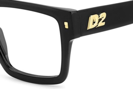 Glasses Dsquared2 D20147 807 Flat Top Schwarz