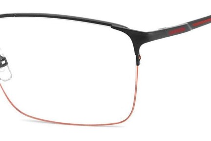 Glasses Carrera CARRERA8906 BLX Rechteck Schwarz