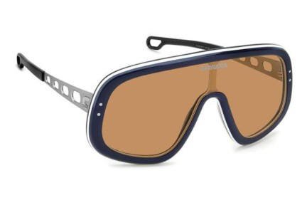 Sonnenbrille Carrera FLAGLAB17 DTY/W7 Monoscheibe | Shield Blau