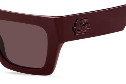 Sonnenbrille Etro ETRO0049/G/S LHF/U1 Flat Top Rot