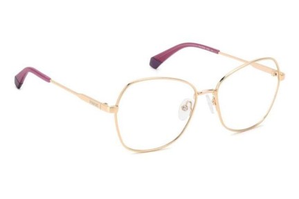 Glasses Polaroid PLDD539 DDB Cat Eye Gold