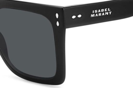 Sonnenbrille Isabel Marant IM0189/S 807/IR Quadratisch Schwarz