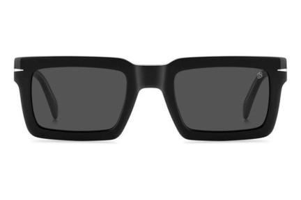 Sunglasses David Beckham DB7126/S 807/IR Rechteck Schwarz