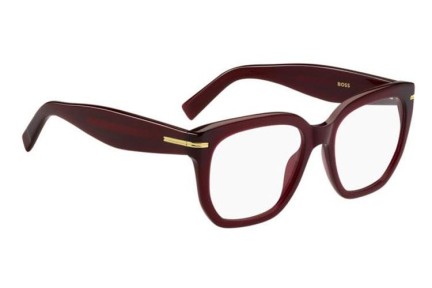 Glasses BOSS BOSS1734 LHF Quadratisch Rot