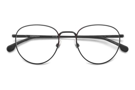 Brillen Carrera CARRERA8908 BLX Rund Schwarz