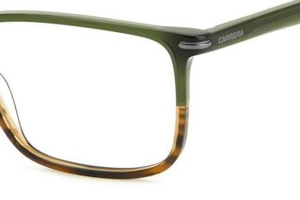 Glasses Carrera CARRERA326 1QA Rechteck Grün