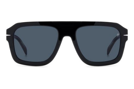 Sonnenbrille David Beckham DB7127/S 807/KU Rechteck Schwarz