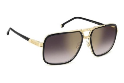 Sonnenbrille Carrera CARRERA1071/S LGD/YK Rechteck Gold