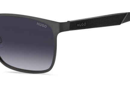 Sonnenbrille HUGO HG1328/S SVK/9O Rechteck Schwarz