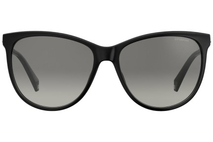 Sunglasses Polaroid PLD4066/S 807/WJ Polarized Quadratisch Schwarz