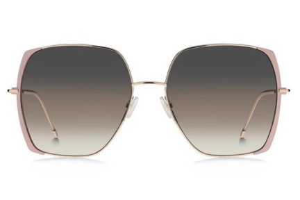 Sonnenbrille BOSS BOSS1707/S BKU/PR Quadratisch Gold