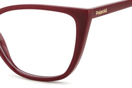 Glasses Polaroid PLDD545 C9A Cat Eye Rot