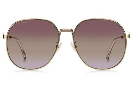 Sunglasses Etro ETRO0060/F/S J5G/0X Quadratisch Gold