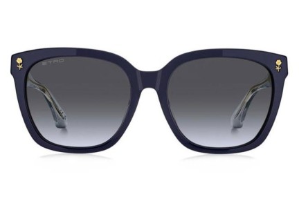 Sonnenbrille Etro ETRO0065/F/S PJP/FZ Quadratisch Blau