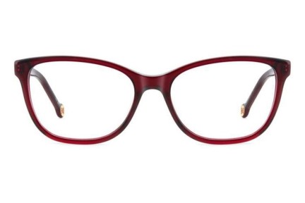 Glasses Carolina Herrera HER0276/G LHF Rechteck Rot