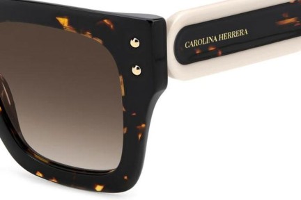 Sonnenbrille Carolina Herrera HER0255/S 086/HA Quadratisch Havanna