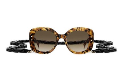 Sonnenbrille Carolina Herrera HER0254/S 086/HA Rechteck Havanna