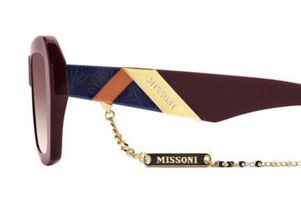 Sunglasses Missoni MIS0193/G/S LHF/3X Rechteck Rot