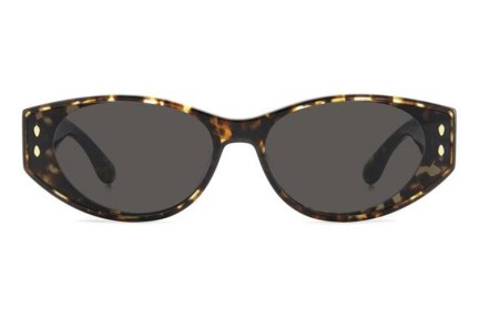 Sonnenbrille Isabel Marant IM0185/G/S 086/IR Oval Havanna