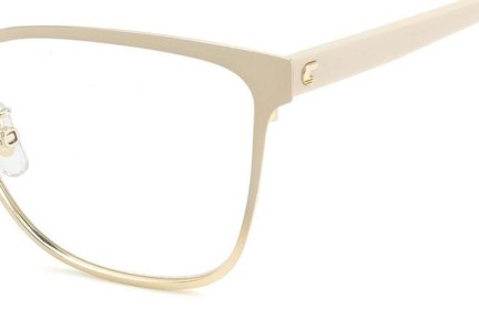 Glasses Carrera CARRERA3051 84A Rechteck Beige