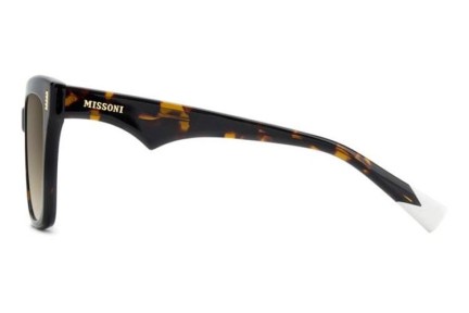 Sonnenbrille Missoni MIS0206/G/S 086/HA Rechteck Havanna