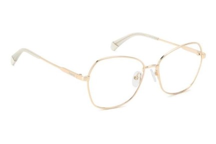 Glasses Polaroid PLDD539 000 Cat Eye Gold