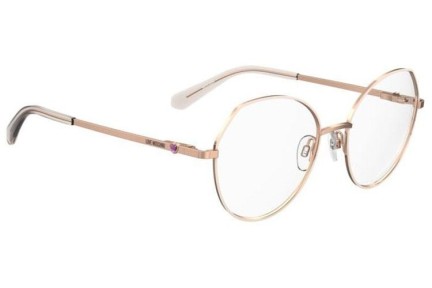 Glasses Love Moschino MOL634 PY3 Rund Gold