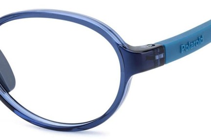 Glasses Polaroid Junior PLDD840 PJP Oval Blau