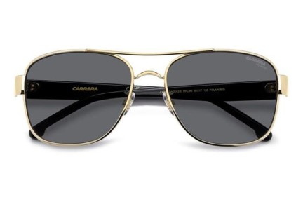 Sunglasses Carrera CARRERA3042/S RHL/M9 Polarized Rechteck Gold