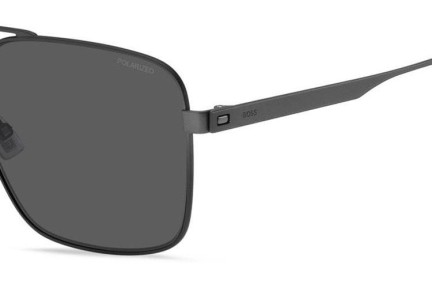 Sonnenbrille BOSS BOSS1695/S SVK/M9 Polarized Rechteck Schwarz