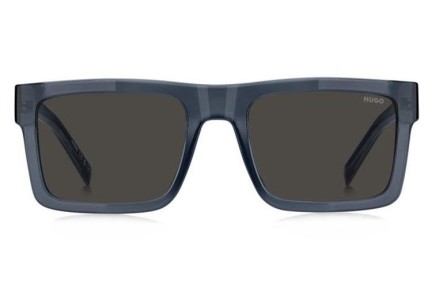 Sonnenbrille HUGO HG1314/S PJP/IR Flat Top Blau