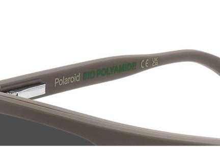 Glasses Polaroid PLD6230/CS 10A/M9 Polarized Flat Top Beige