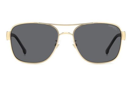 Sunglasses Carrera CARRERA3042/S RHL/M9 Polarized Rechteck Gold