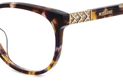 Glasses Missoni MIS0212/G AY0 Rechteck Havanna