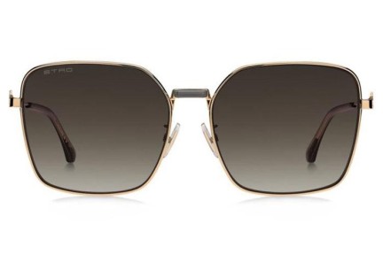 Sunglasses Etro ETRO0061/F/S DDB/HA Quadratisch Gold