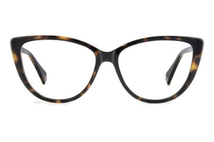 Glasses Polaroid PLDD543 086 Cat Eye Havanna