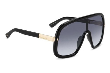 Sonnenbrille Dsquared2 D20119/S 807/08 Monoscheibe | Shield Schwarz