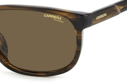 Sunglasses Carrera CFLEX08/G/S EX4/SP Polarized Rechteck Braun