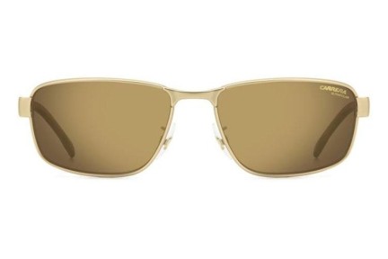 Sonnenbrille Carrera CFLEX09/G/S AOZ/YL Rechteck Gold