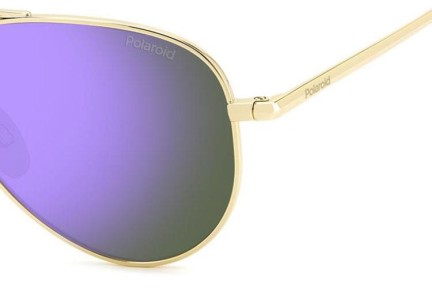 Sonnenbrille Polaroid Junior PLD8015/N HZJ/MF Polarized Pilot Gold