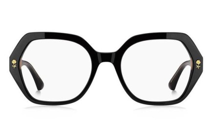 Glasses Etro ETRO0012 71C Quadratisch Schwarz