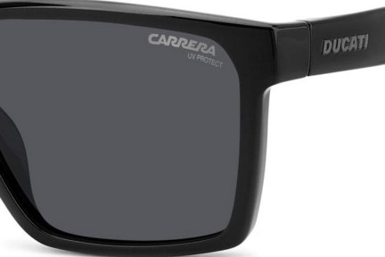 Sonnenbrille Carrera Ducati CARDUC045/S 807/IR Rechteck Schwarz